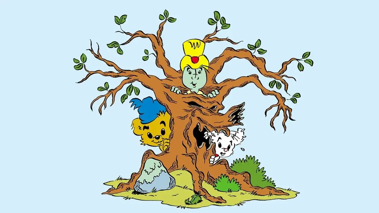 بامز! قوی ترین خرس جهان (Bamse - Världens starkaste björn! 1972)