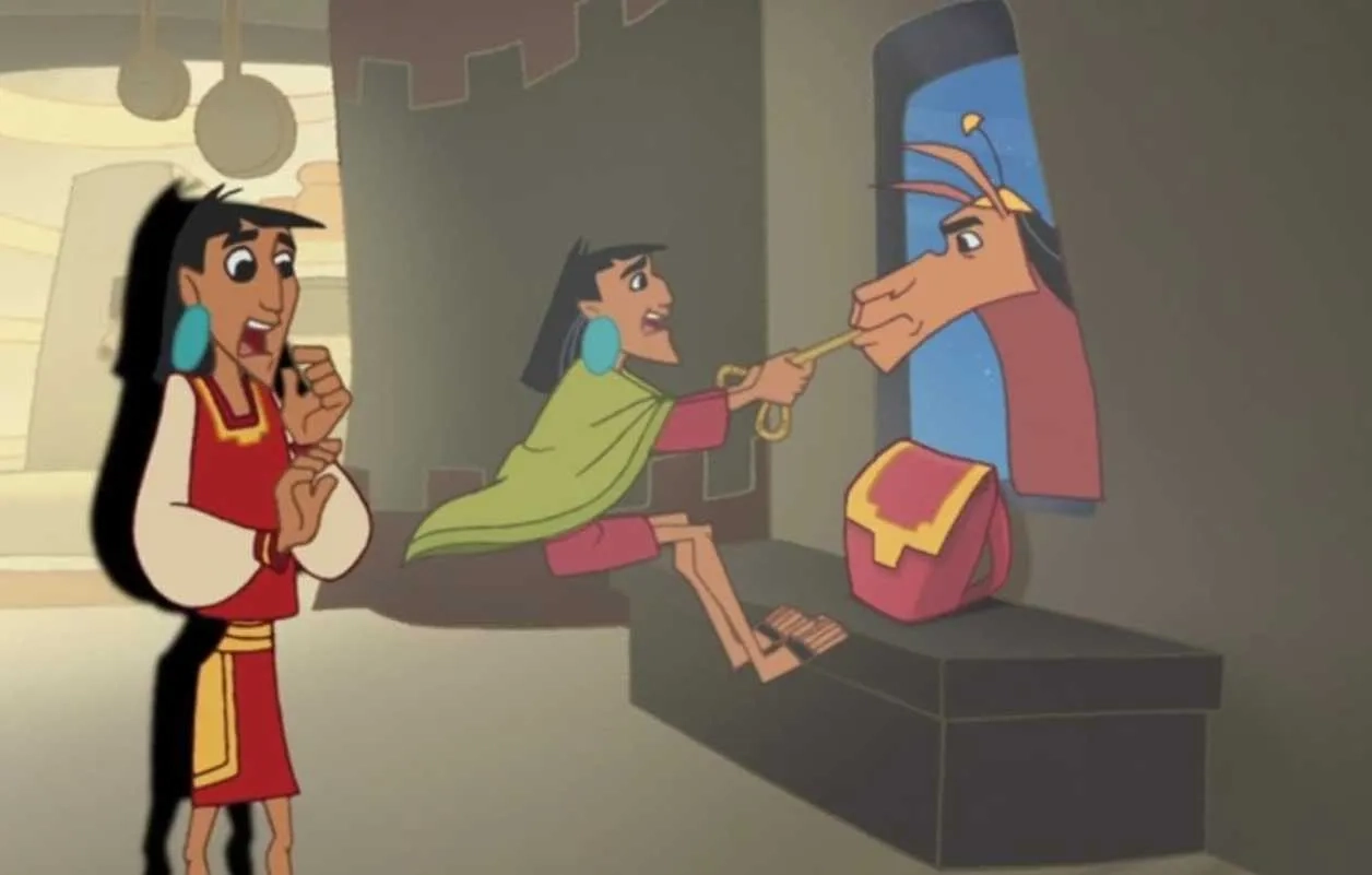 انیمیشن سریالی مدرسه جدید امپراتور (The Emperor's New School 2006)