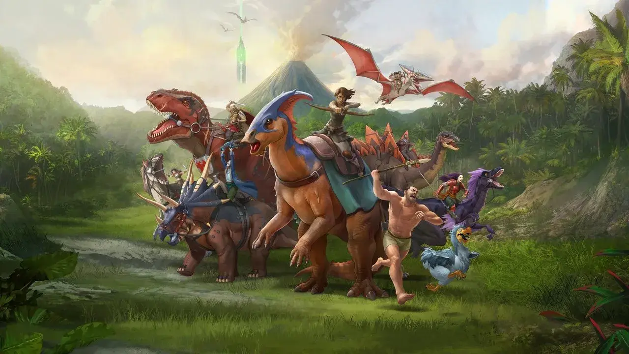 انیمیشن آرک: بقا در کنار دایناسورها (Ark: The Animated Series 2024)