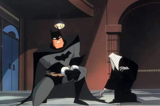 انیمیشن سریالی ماجراهای جدید بتمن (The New Batman Adventures 1997)