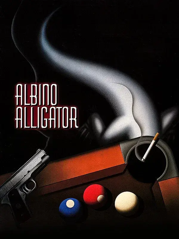 فیلم تمساح آلبینو (Albino Alligator 1996)
