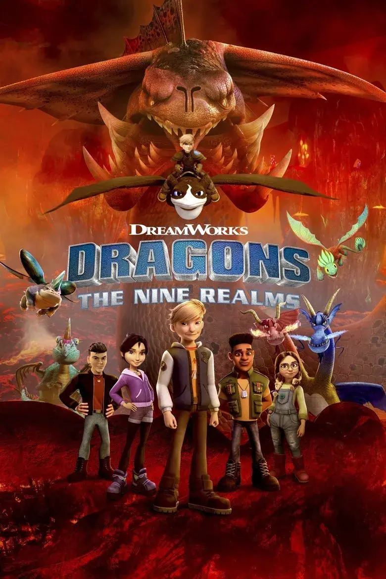 انیمیشن اژدهایان: نه قلمرو (Dragons: The Nine Realms 2021)