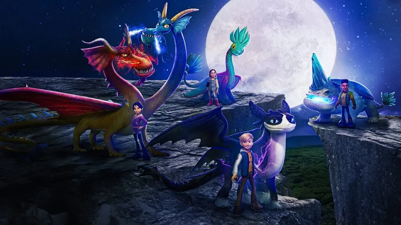 انیمیشن اژدهایان: نه قلمرو (Dragons: The Nine Realms 2021)