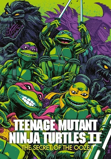 انیمیشن لاک پشت های نینجا : کشف راز اوز (Teenage Mutant Ninja Turtles II: The Secret of the Ooze  1991)