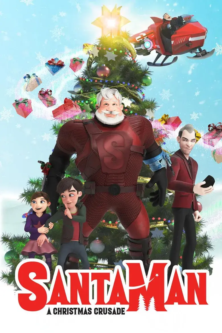 انیمیشن سانتامن (Santaman 2022)