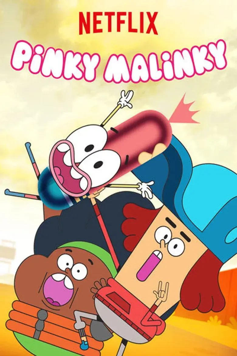 انیمیشن پینکی مالینکی (Pinky Malinky 2018)
