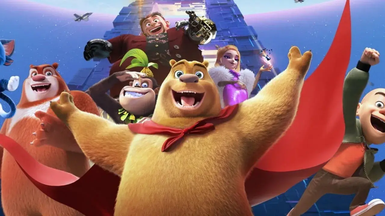 انیمیشن خرس های بونی: بازگشت به زمین (Boonie Bears: Back to Earth 2022)