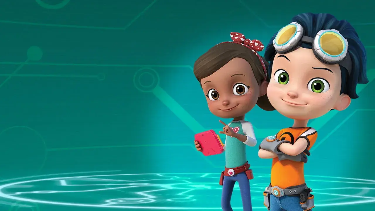 انیمیشن راستی مکانیک (Rusty Rivets 2016)