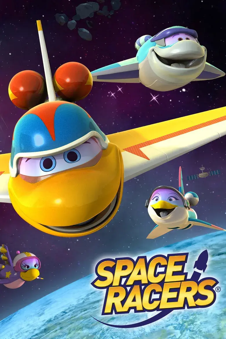 انیمیشن فضاپیماها (Space Racers 2014)