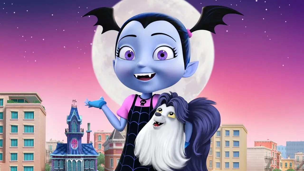 انیمیشن ومپیرینا: نوجوان خون آشام (Vampirina 2017)