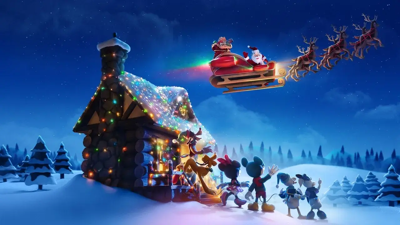 انیمیشن میکی کریسمس را نجات می دهد (Mickey Saves Christmas 2022)