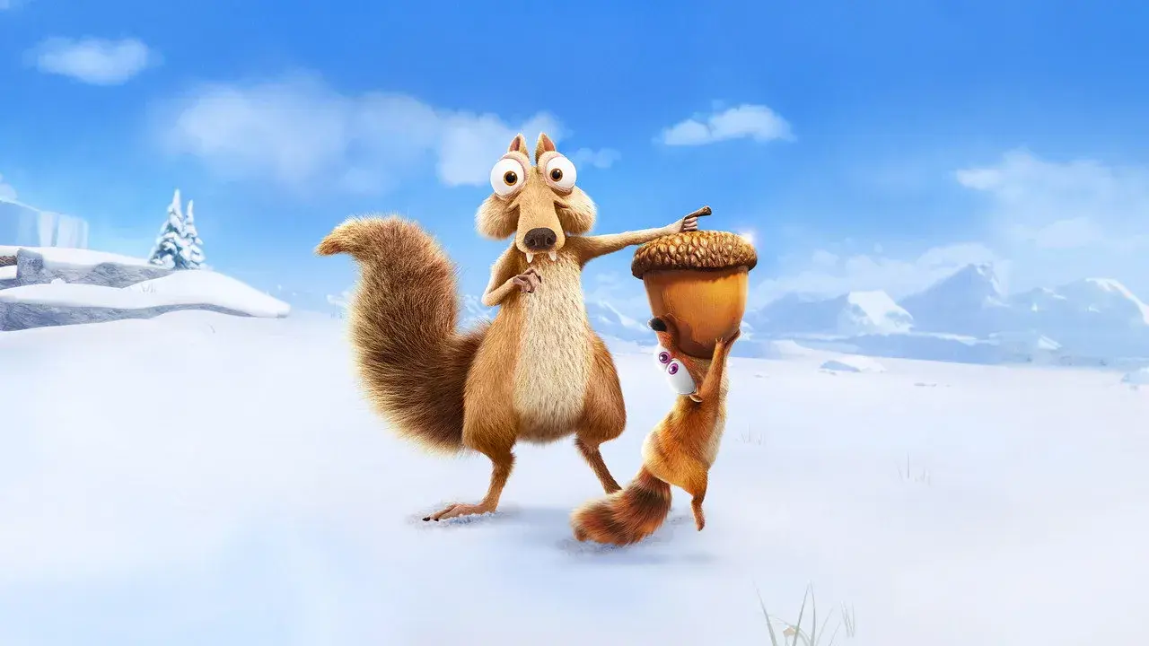 انیمیشن عصر یخبندان: داستان های اسکرات (Ice Age: Scrat Tales 2022)