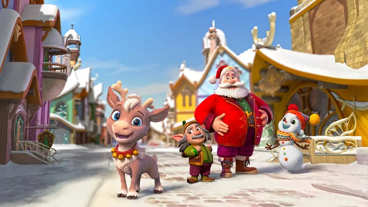 انیمیشن گوزن قهرمان (Reindeer in Here 2022)