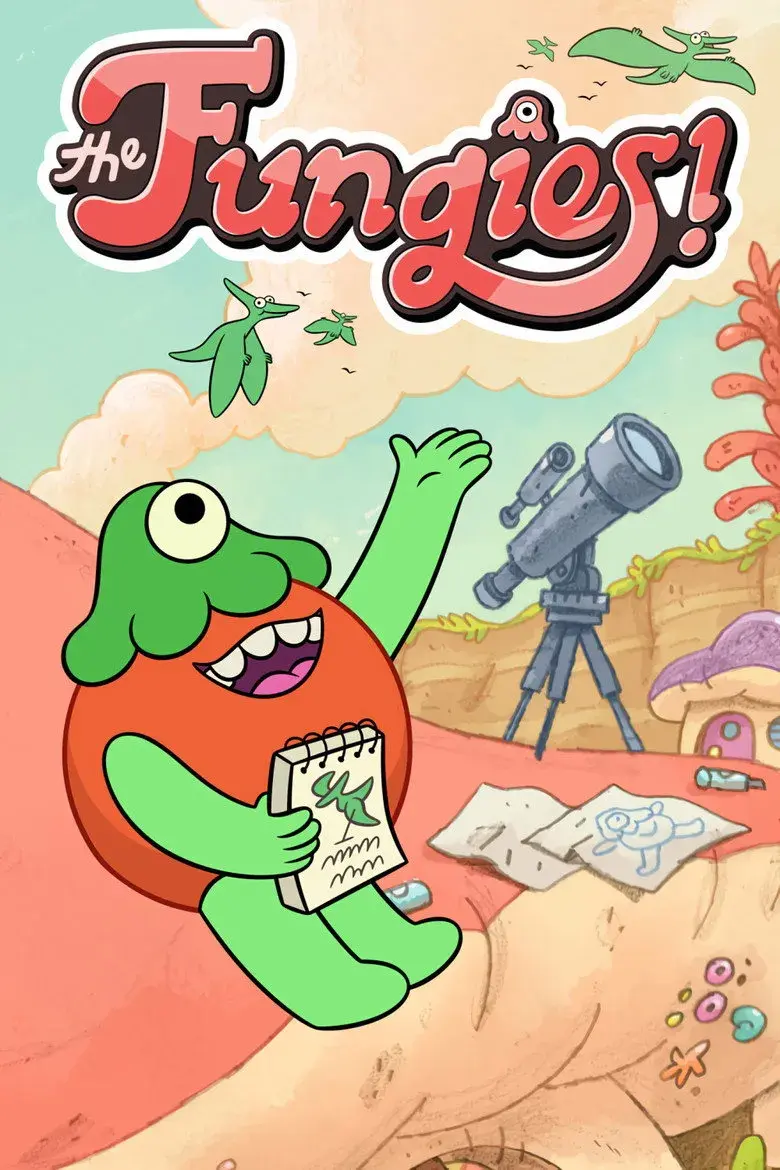 انیمیشن قارچ ها (The Fungies 2020)