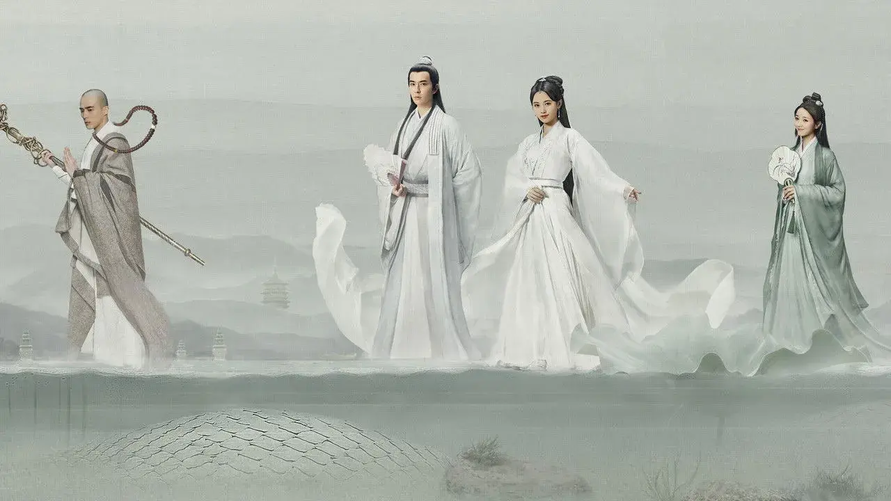 سریال افسانه مار سفید (The Legend of White Snake 2019)