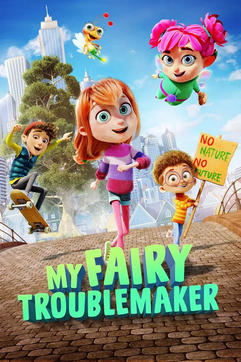 انیمیشن پری دردسرساز من (My Fairy Troublemaker 2022)
