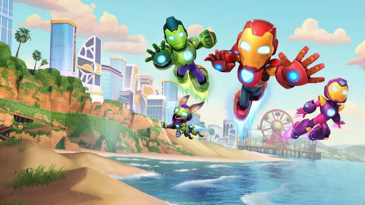 انیمیشن آیرون من و دوستان بی نظیرش (Iron Man and His Awesome Friends 2025)