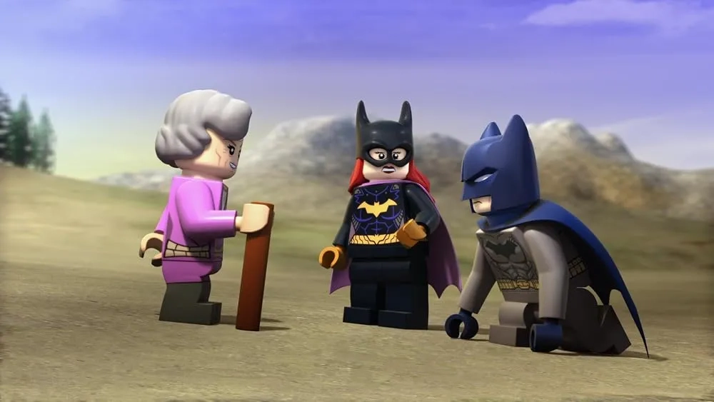 انیمیشن لگو لیگ عدالت: فروپاشی گاتهام (LEGO DC Comics Super Heroes: Justice League - Gotham City Breakout 2016)