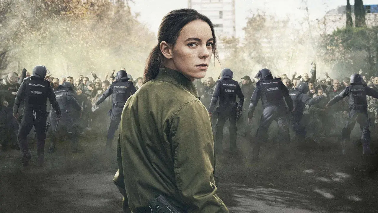 سریال پلیس ضد شورش (Antidisturbios 2020)