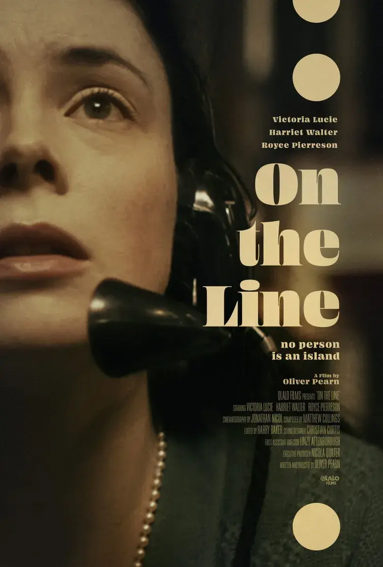 فیلم پشت خط (On the Line 2023)