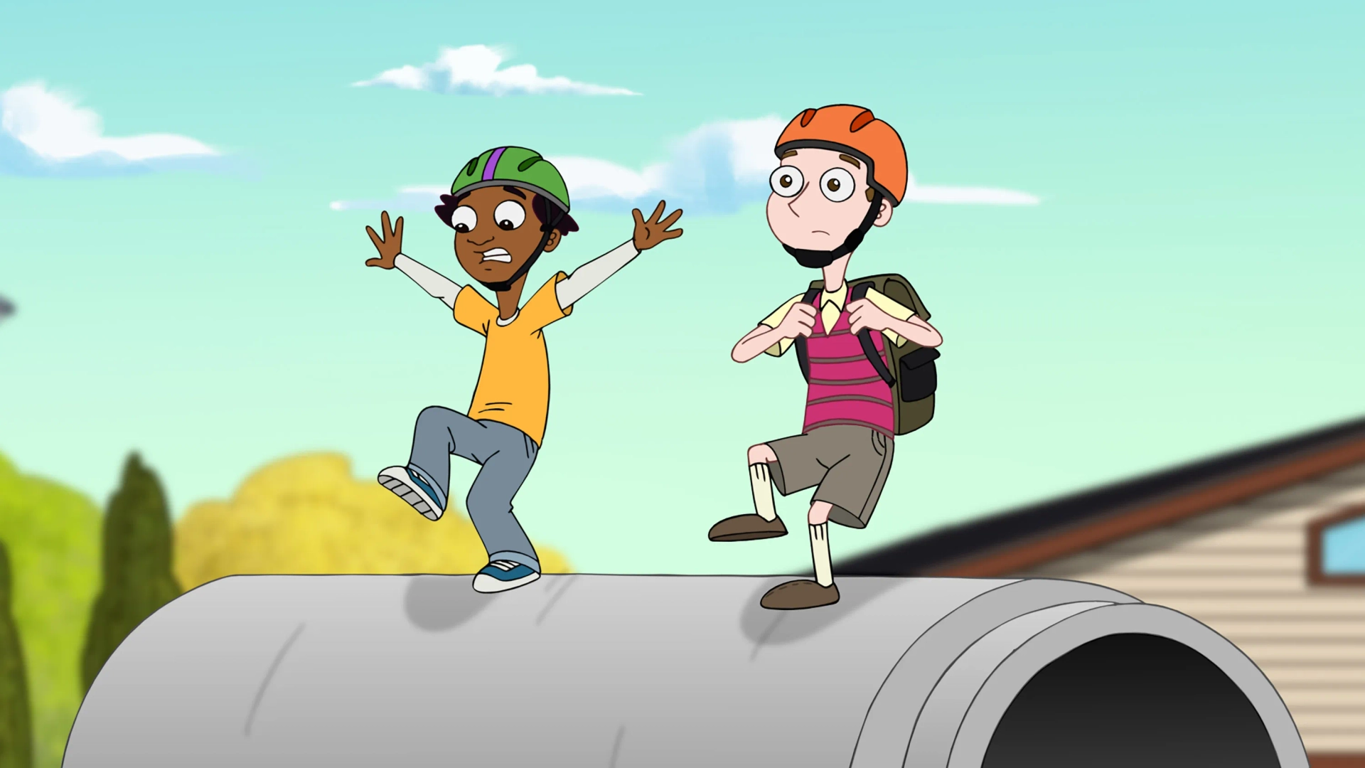 انیمیشن سریالی قانون میلو مورفی (Milo Murphy's Law 2016)