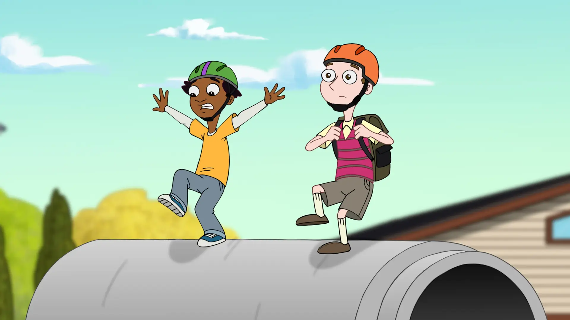 انیمیشن سریالی قانون میلو مورفی (Milo Murphy's Law 2016)