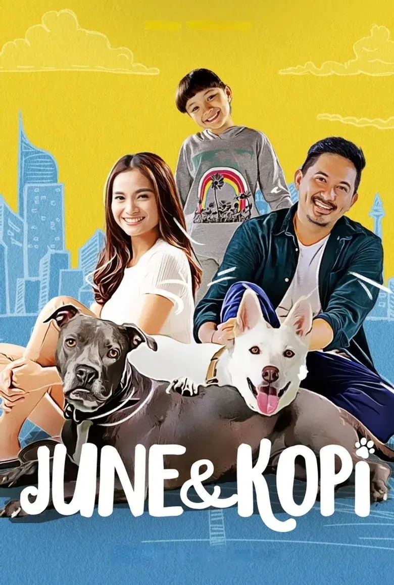 فیلم جون و کپی (June and Kopi 2021)
