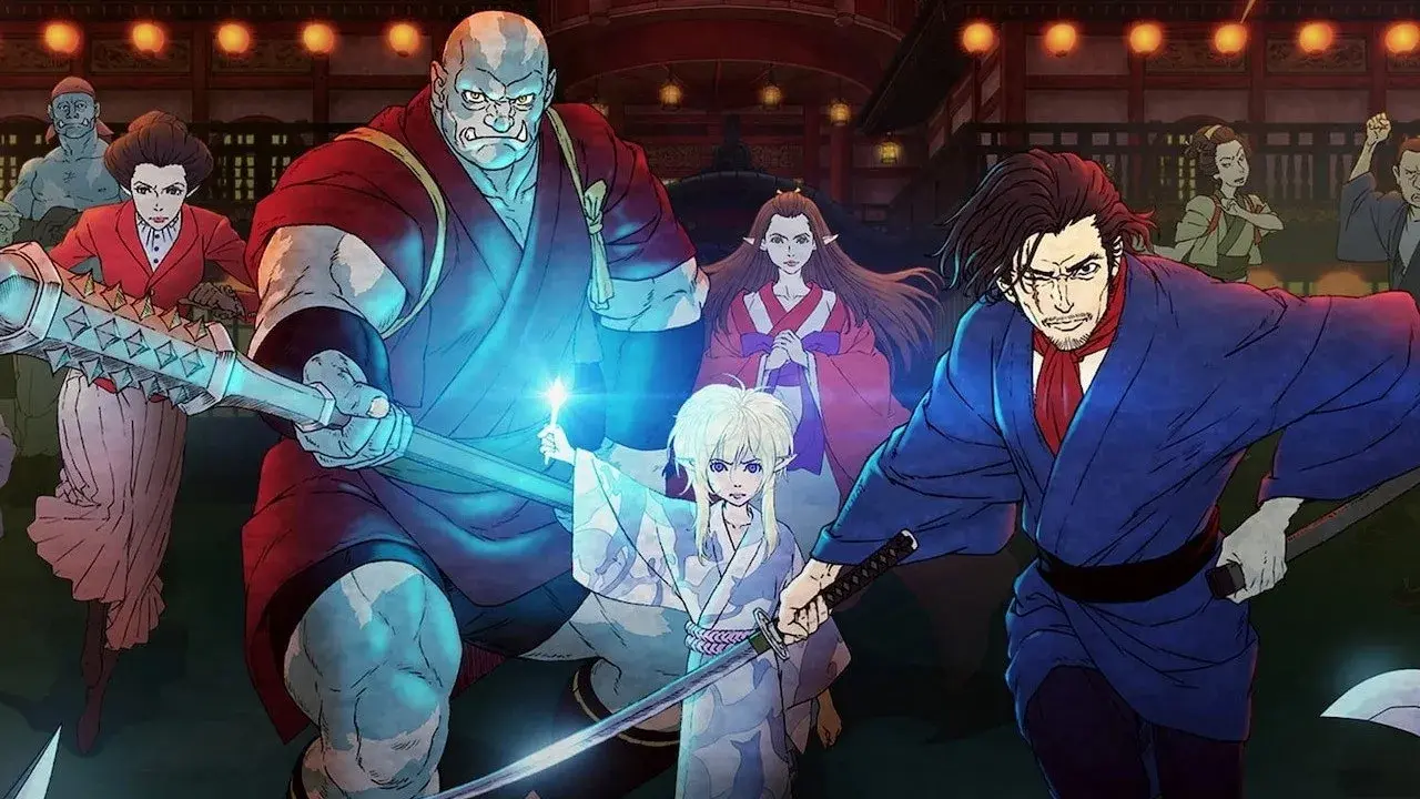 انیمه ژاپنی درخشان: روح سامورایی (Bright: Samurai Soul 2021)