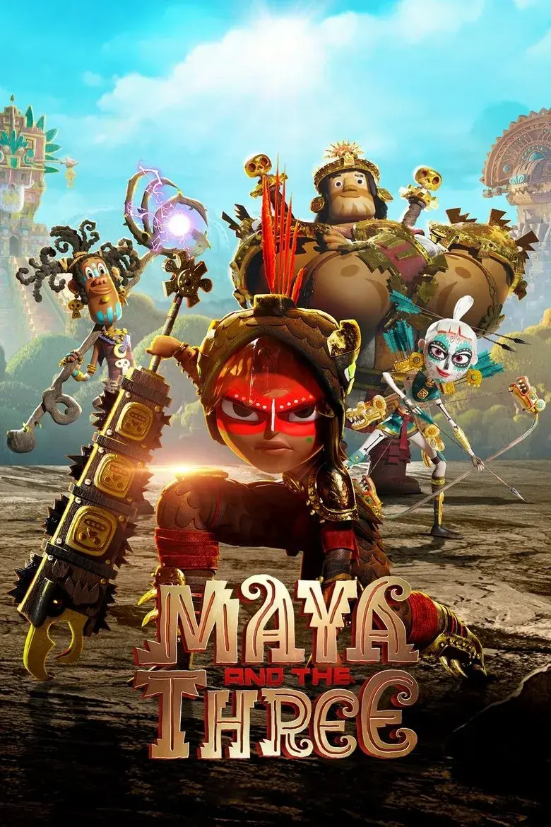 انیمیشن مایا و سه مبارز (Maya and the Three 2021)