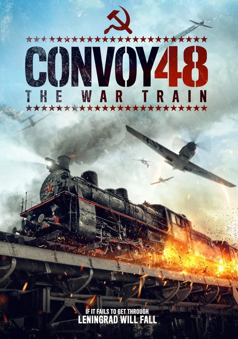 فیلم کاروان 48 (Convoy 48 2019)
