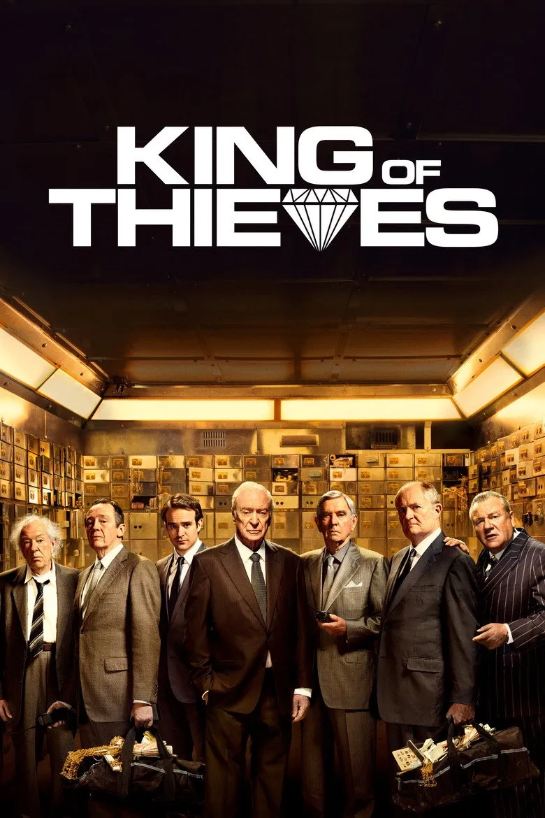 فیلم پادشاه دزدان (King of Thieves 2018)