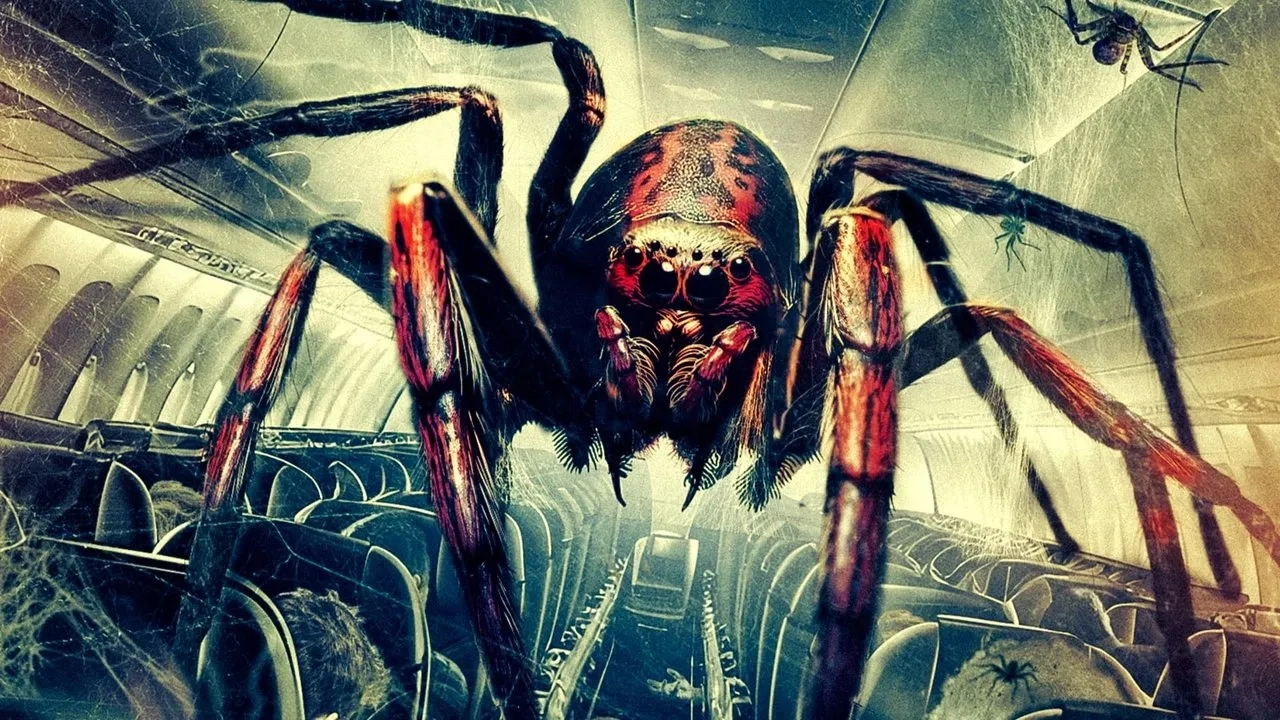 فیلم عنکبوت‌ها در هواپیما (Spiders on a Plane 2024)
