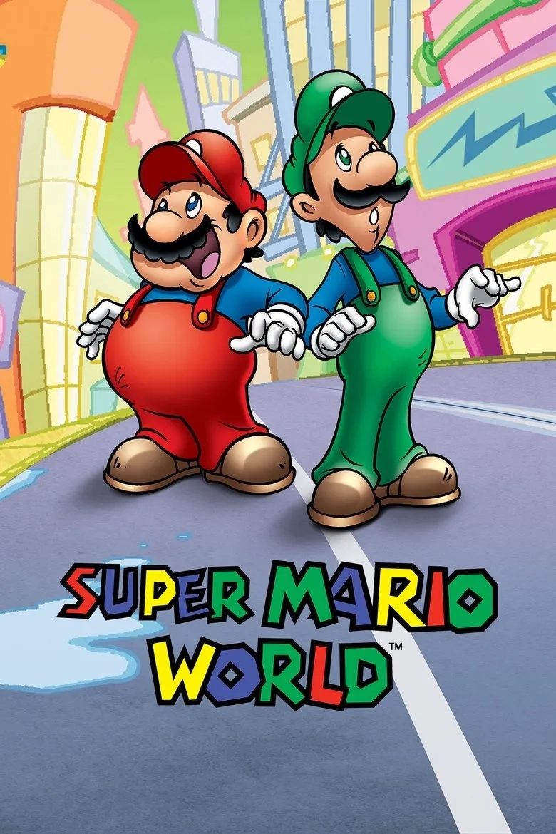 انیمیشن سریالی دنیای ماریو (Super Mario World 1991)