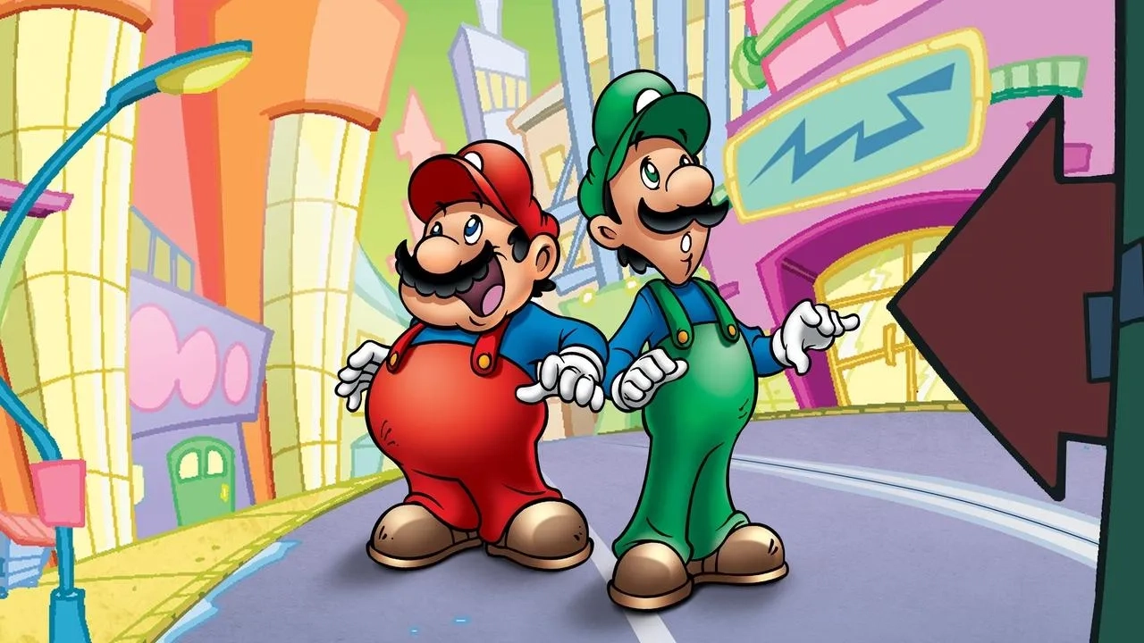 انیمیشن سریالی دنیای ماریو (Super Mario World 1991)