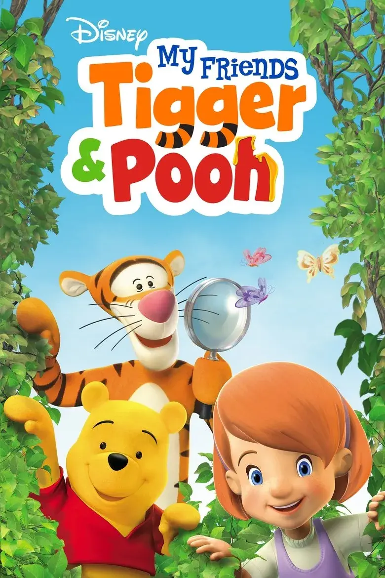 انیمیشن دوستان من تیگر و پو (My Friends Tigger & Pooh 2007-2010)