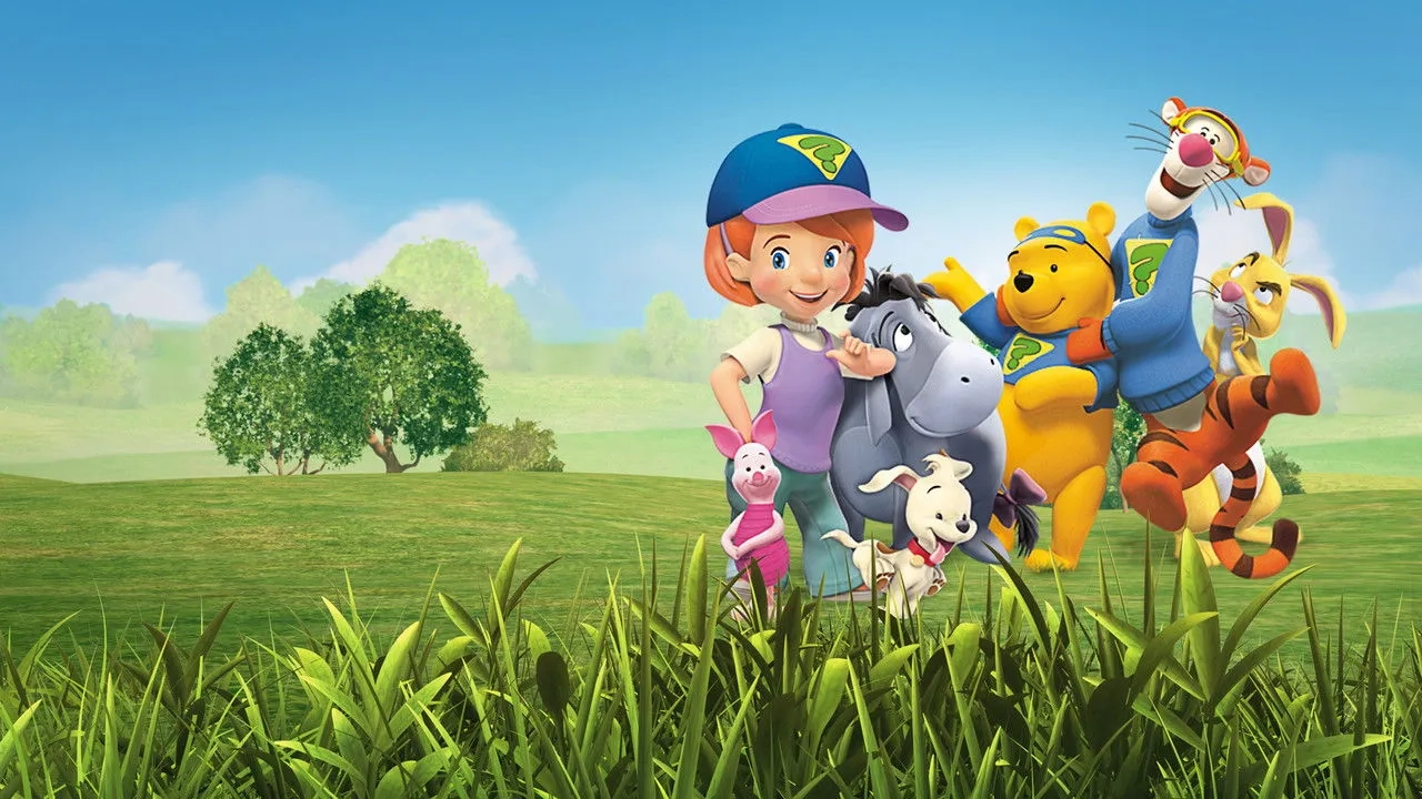 انیمیشن دوستان من تیگر و پو (My Friends Tigger & Pooh 2007-2010)