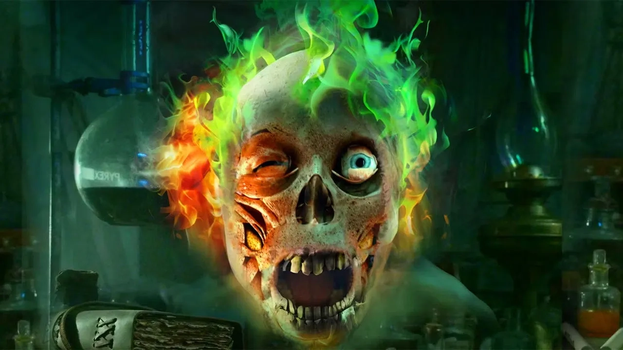 فیلم از مرد نامرئی بترس (Fear the Invisible Man 2023)