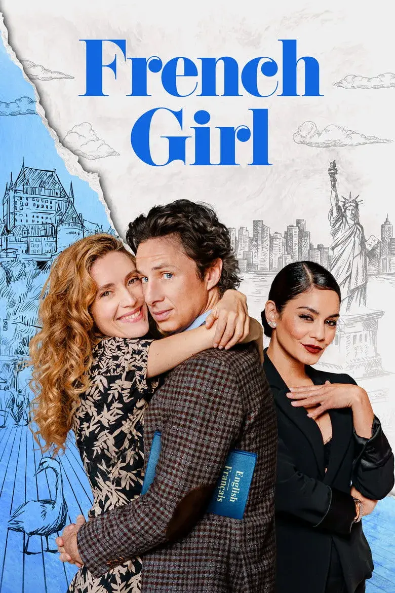 فیلم دختر فرانسوی (French Girl 2024)