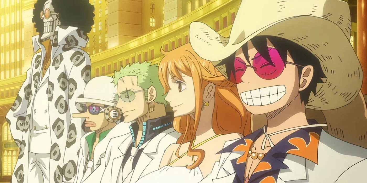 انیمه وان پیس: طلا (One Piece Film: GOLD 2016)