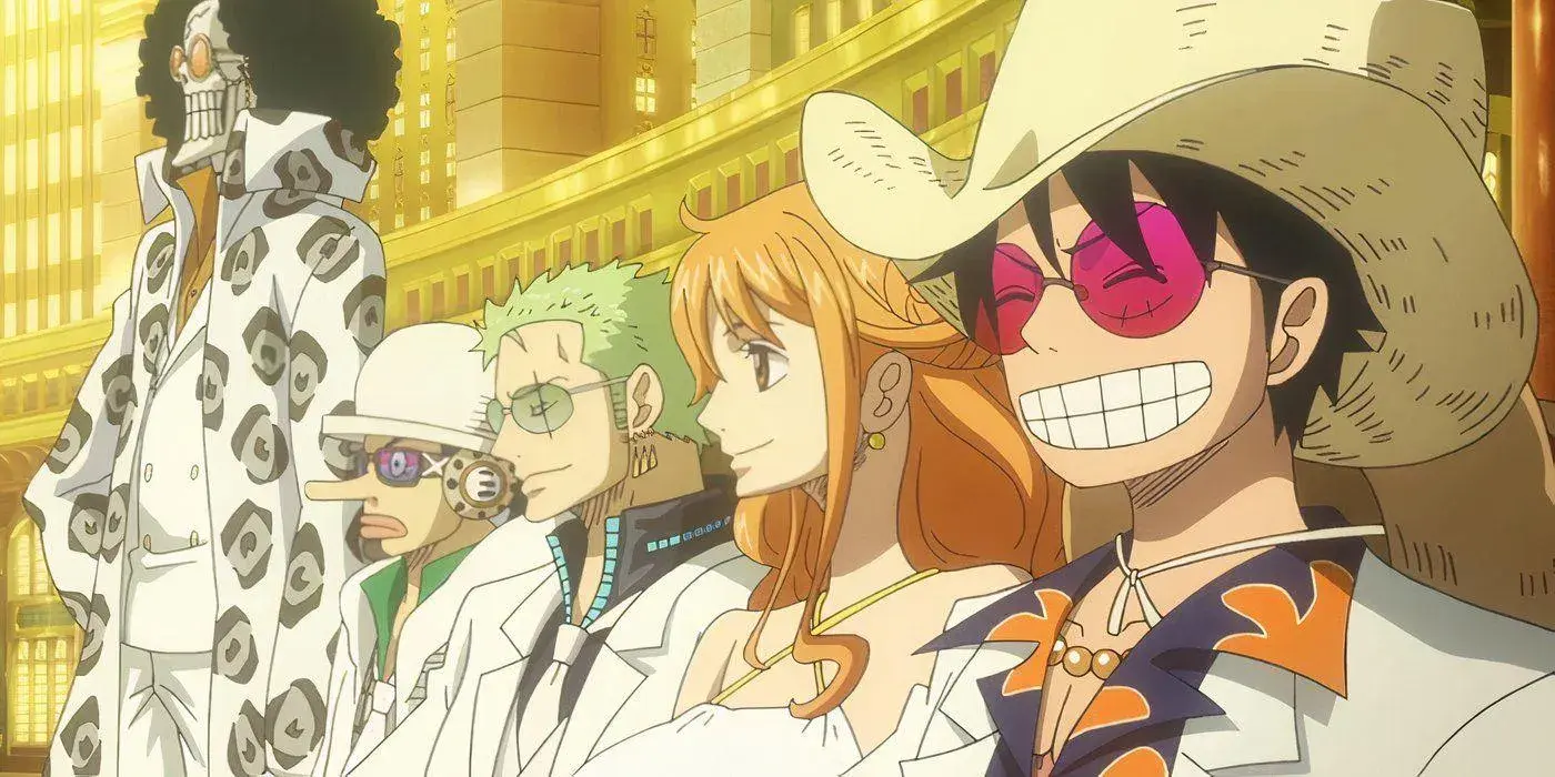 انیمه وان پیس: طلا (One Piece Film: GOLD 2016)