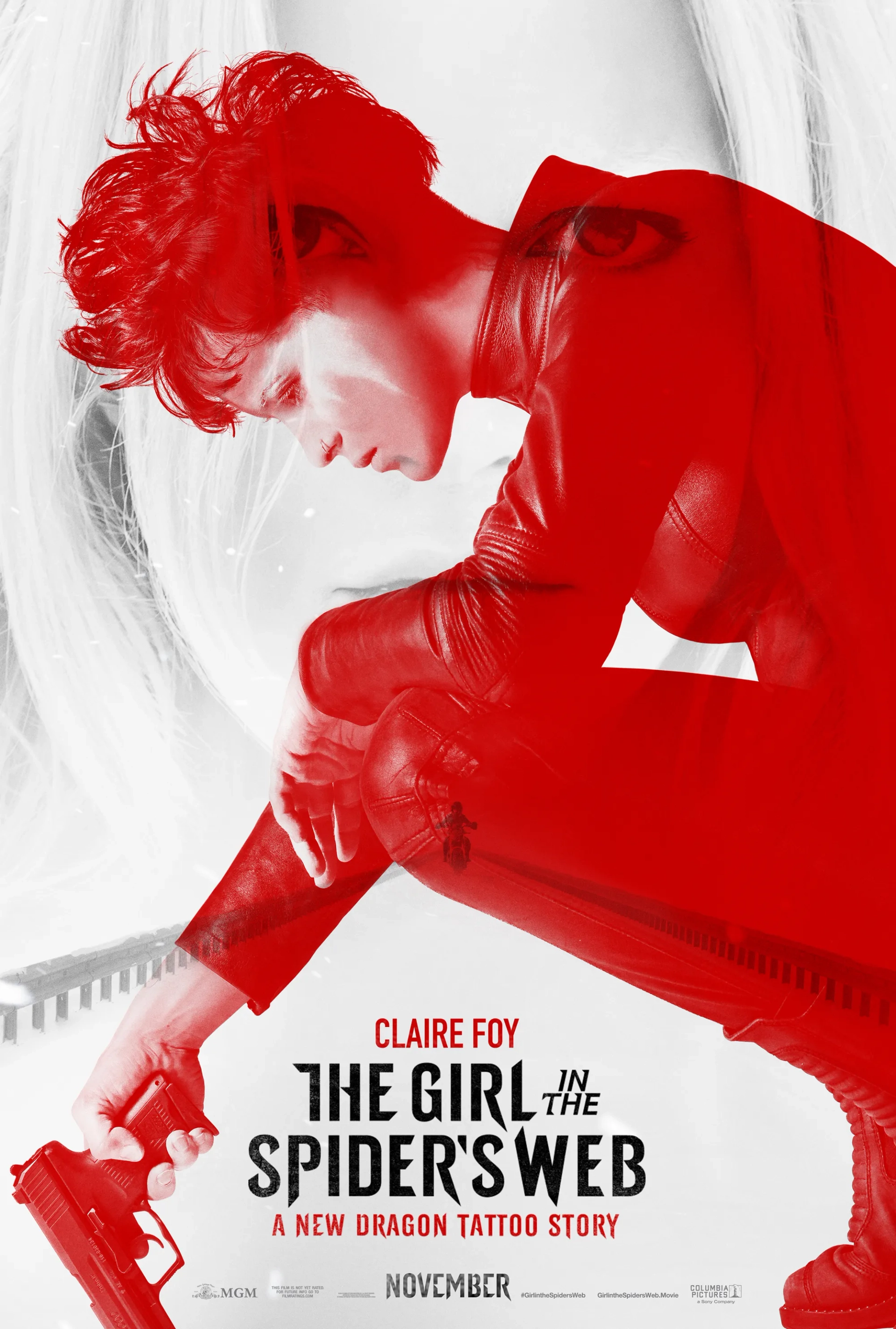 فیلم دختری در تار عنکبوت (The Girl in the Spider's Web 2018)