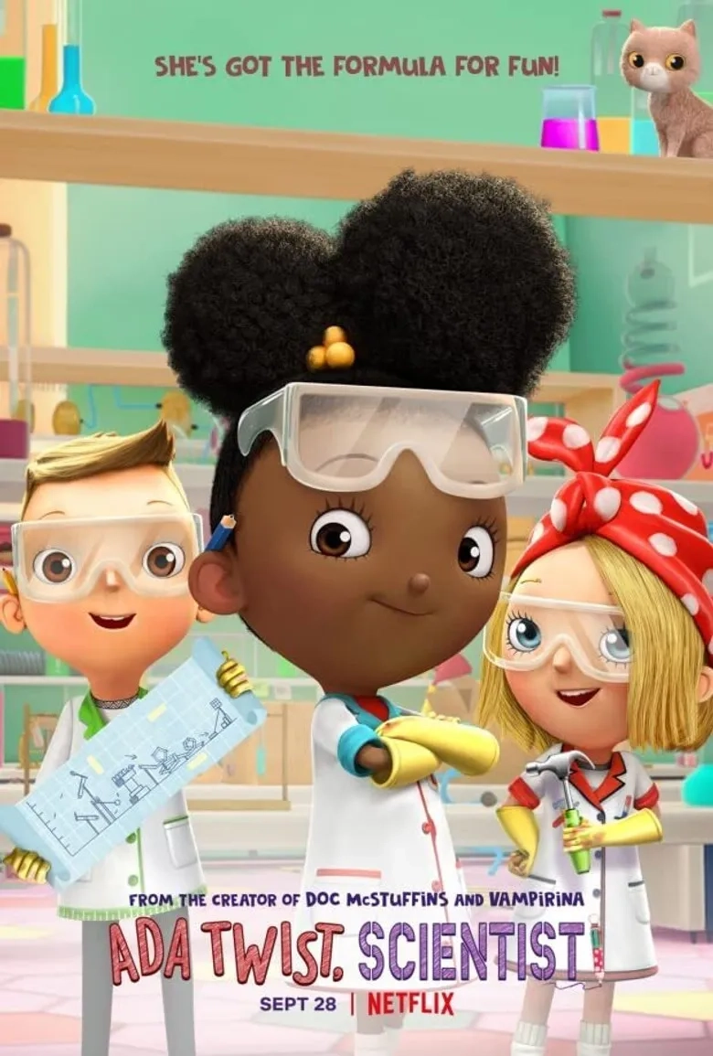 انیمیشن آیدا توییست دانشمند (Ada Twist, Scientist 2021-2023)