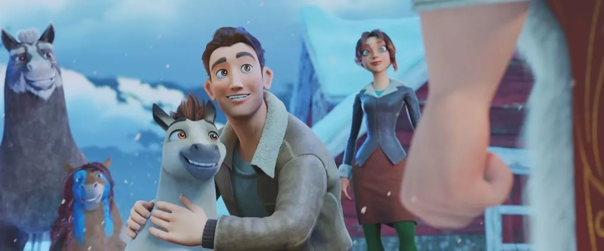 انیمیشن الیوت: کوچکترین گوزن شمالی (Elliot: The Littlest Reindeer 2018)
