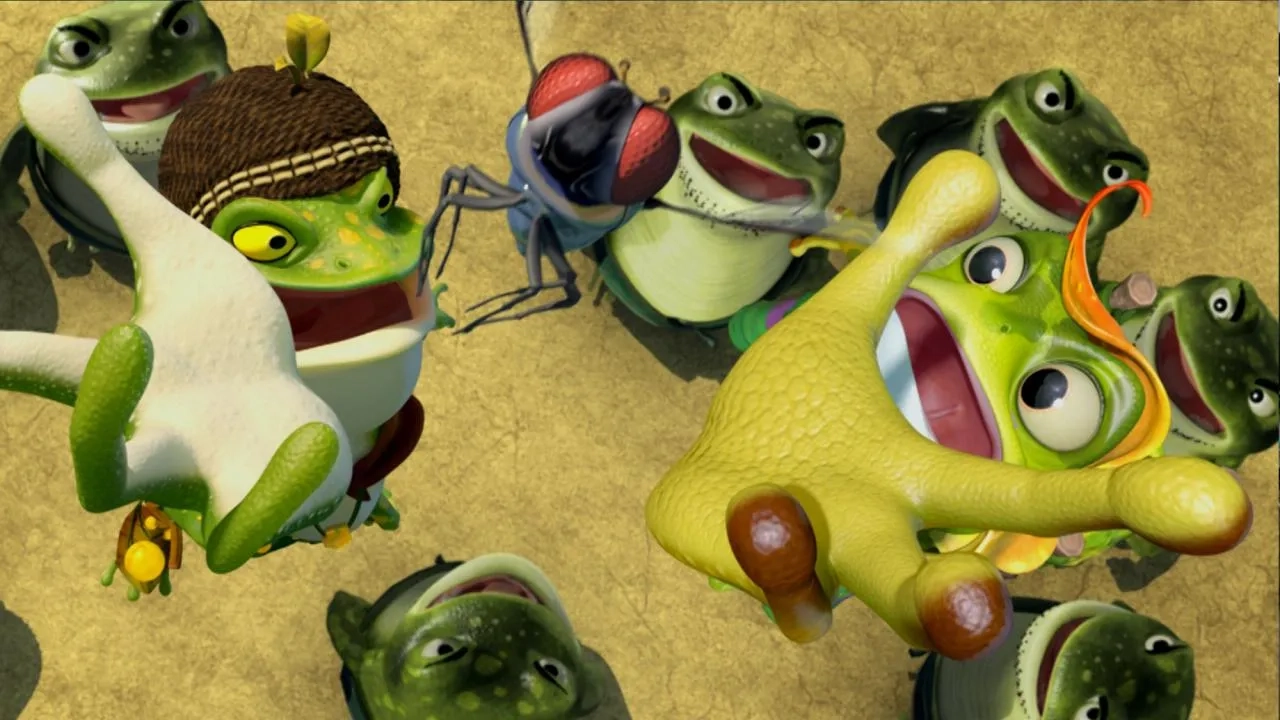 انیمیشن پادشاهی قورباغه (Frog Kingdom 2013)