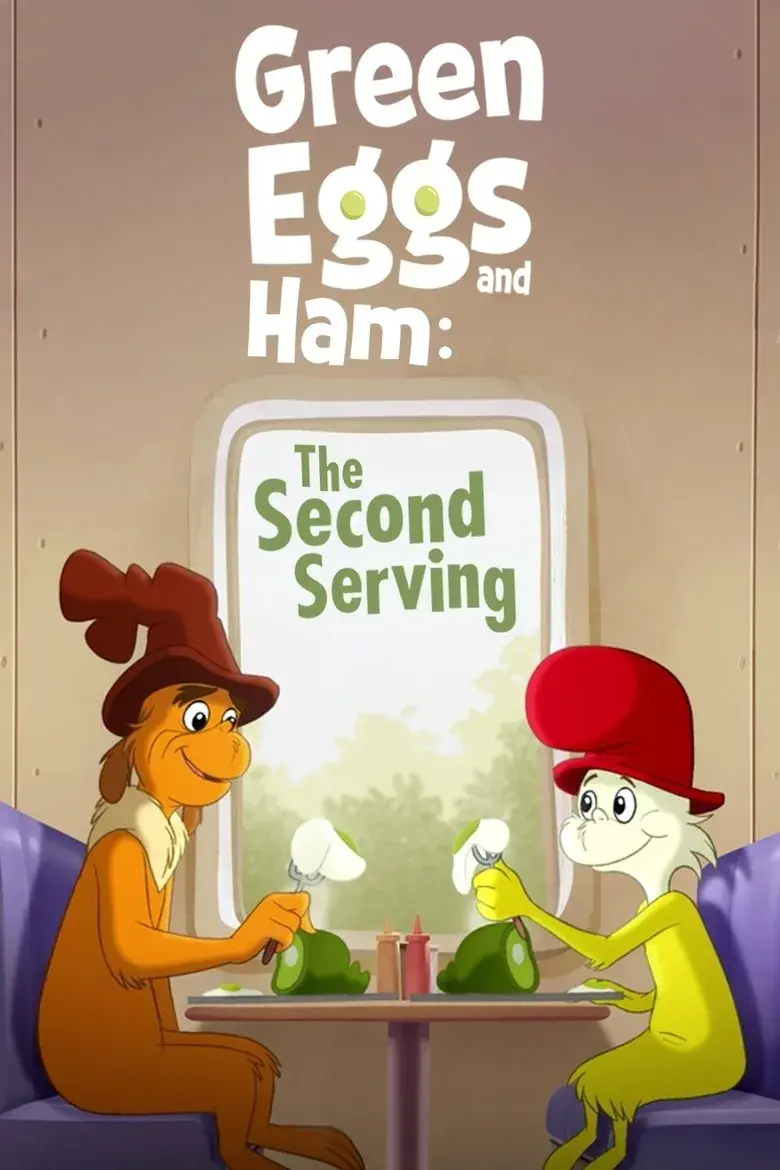 انیمیشن تخم‌مرغ‌های سبز و ژامبون (Green Eggs and Ham 2019-2022)