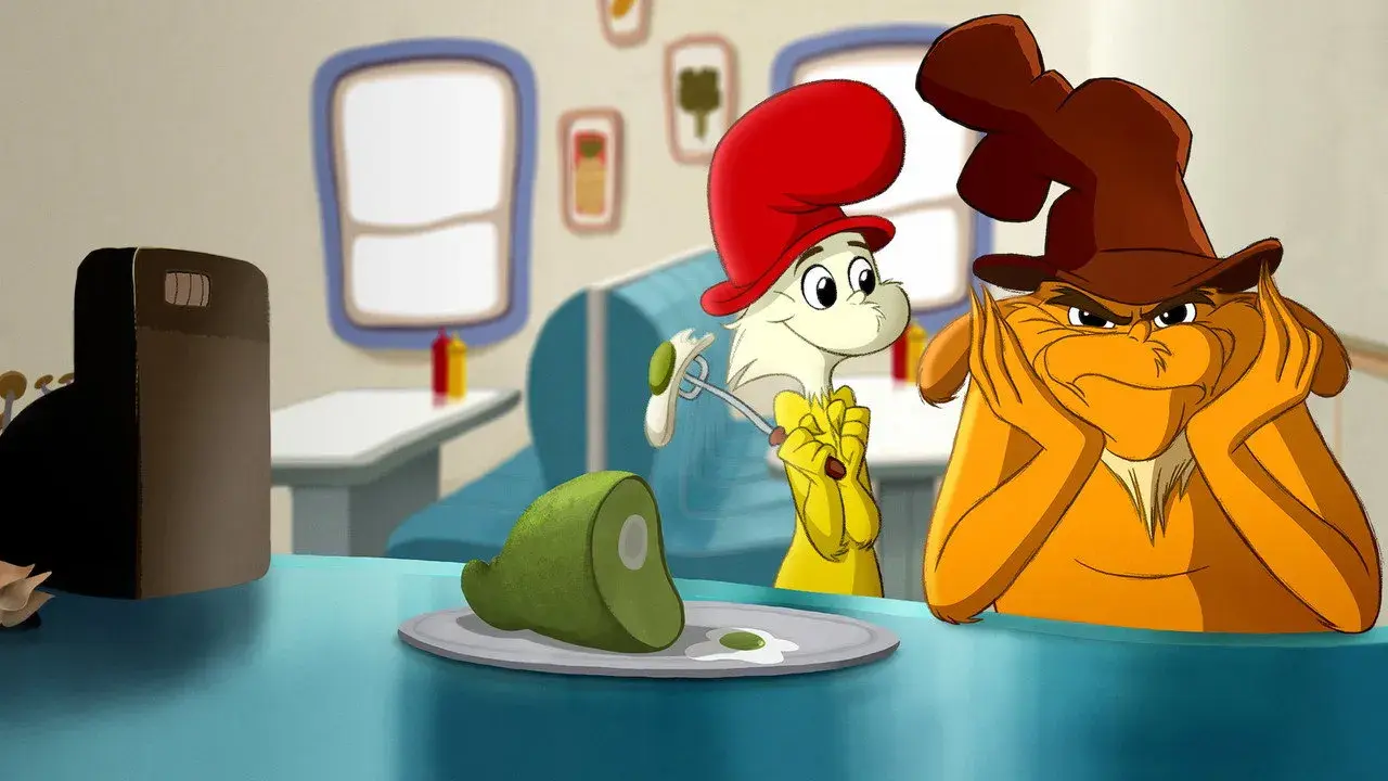 انیمیشن تخم‌مرغ‌های سبز و ژامبون (Green Eggs and Ham 2019-2022)