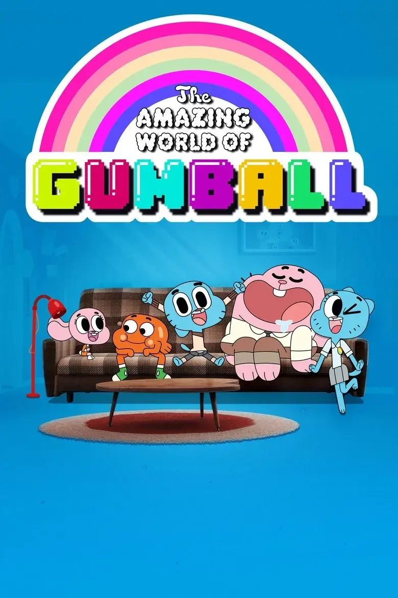 انیمیشن دنیای شگفت انگیز گامبال (The Amazing World of Gumball 2011)