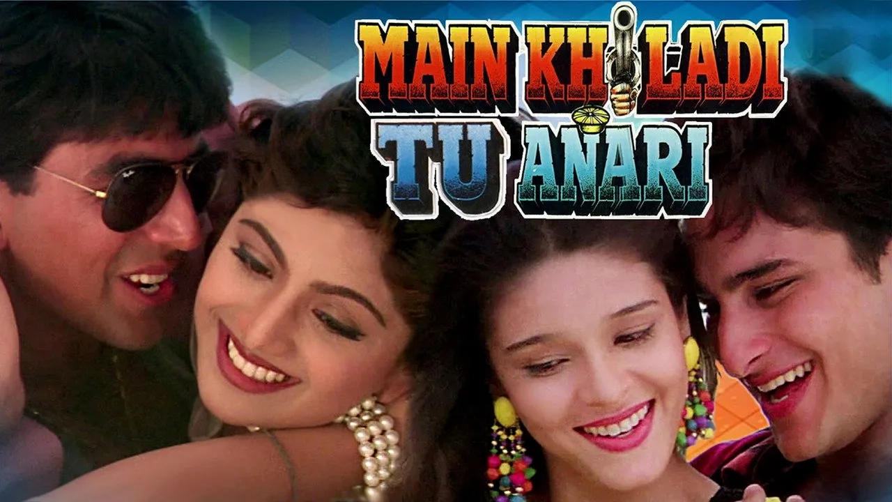 فیلم من بازیکن تو بی تجربه (Main Khiladi Tu Anari 1994)