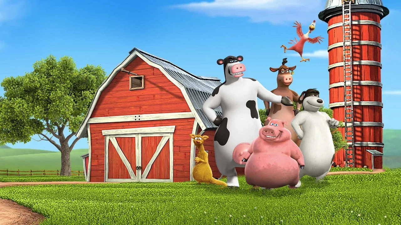 انیمیشن رئیس مزرعه: برگشت به حیاط مزرعه (Back at the Barnyard 2007)
