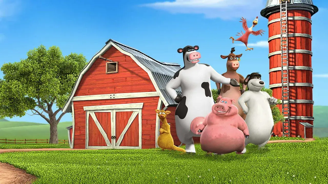 انیمیشن رئیس مزرعه: برگشت به حیاط مزرعه (Back at the Barnyard 2007)